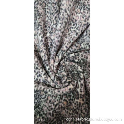 100% Polyester Polar Fleece with Printed Fabric